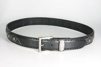 7472 Sendra Belt Negro Bull Heads
