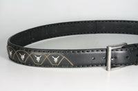 7472 Sendra Belt Negro Bull Heads