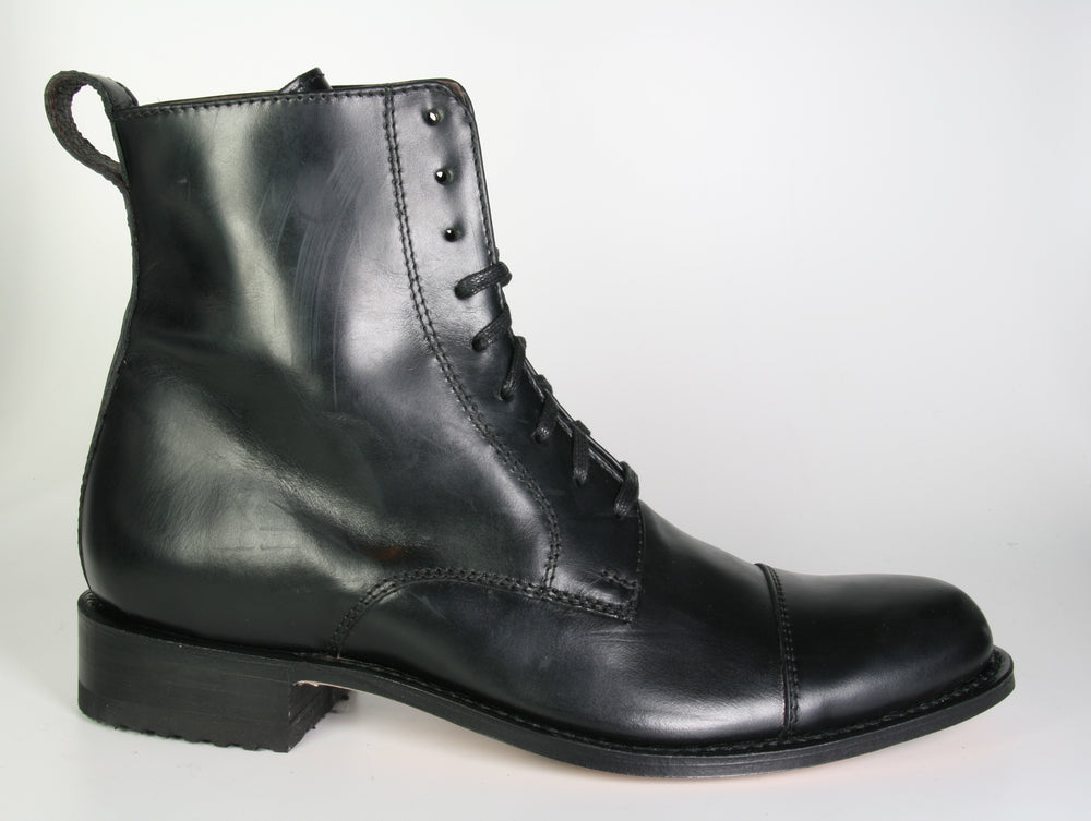7472 Sendra Schnürstiefel Street-C Ciclon Negro
