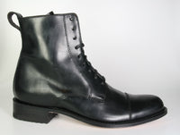 7472 Sendra Schnürstiefel Street-C Ciclon Negro