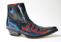7482 Sendra Boots JAVI Denver Azul Python Rojo