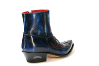 7482 Sendra Boots JAVI Denver Azul Python Rojo 2