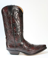 7490 Sendra Cowboystiefel Flor. Fuchsia Coco Flora