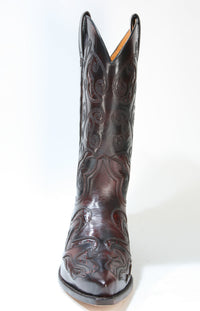 7490 Sendra Cowboystiefel Flor. Fuchsia Coco Flora