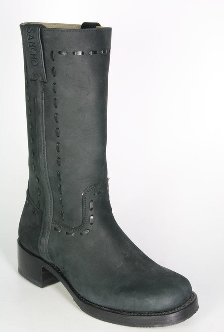 7504 Sancho Stiefel Box Crazy Negro