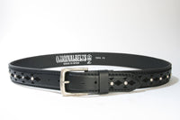 7508 Ledergürtel Black