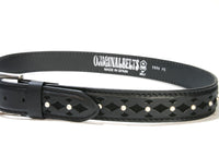 7508 Ledergürtel Black