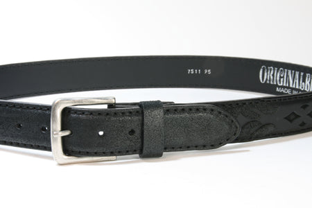 7515 Wechselgürtel Original Belts Black