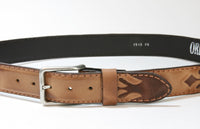 7515 Wechselgürtel Original Belts Brown