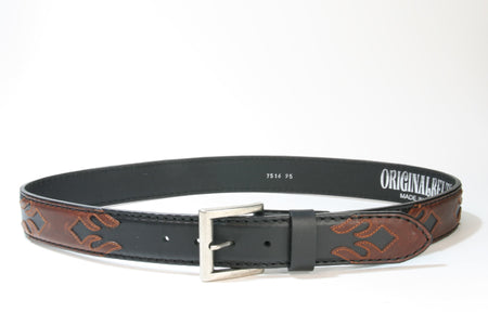7516 Wechselgürtel Original Belts Black Brown