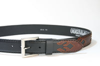 7516 Wechselgürtel Original Belts Black Brown