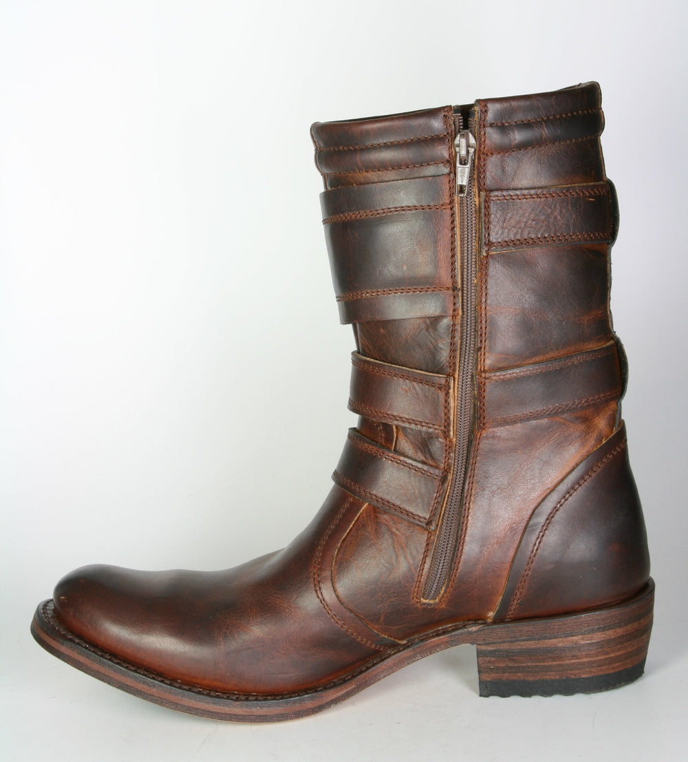 7548 Sendra Stiefel Evolution Tang Usado Negro