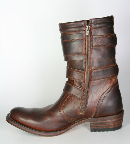 7548 Sendra Stiefel Evolution Tang Usado Negro