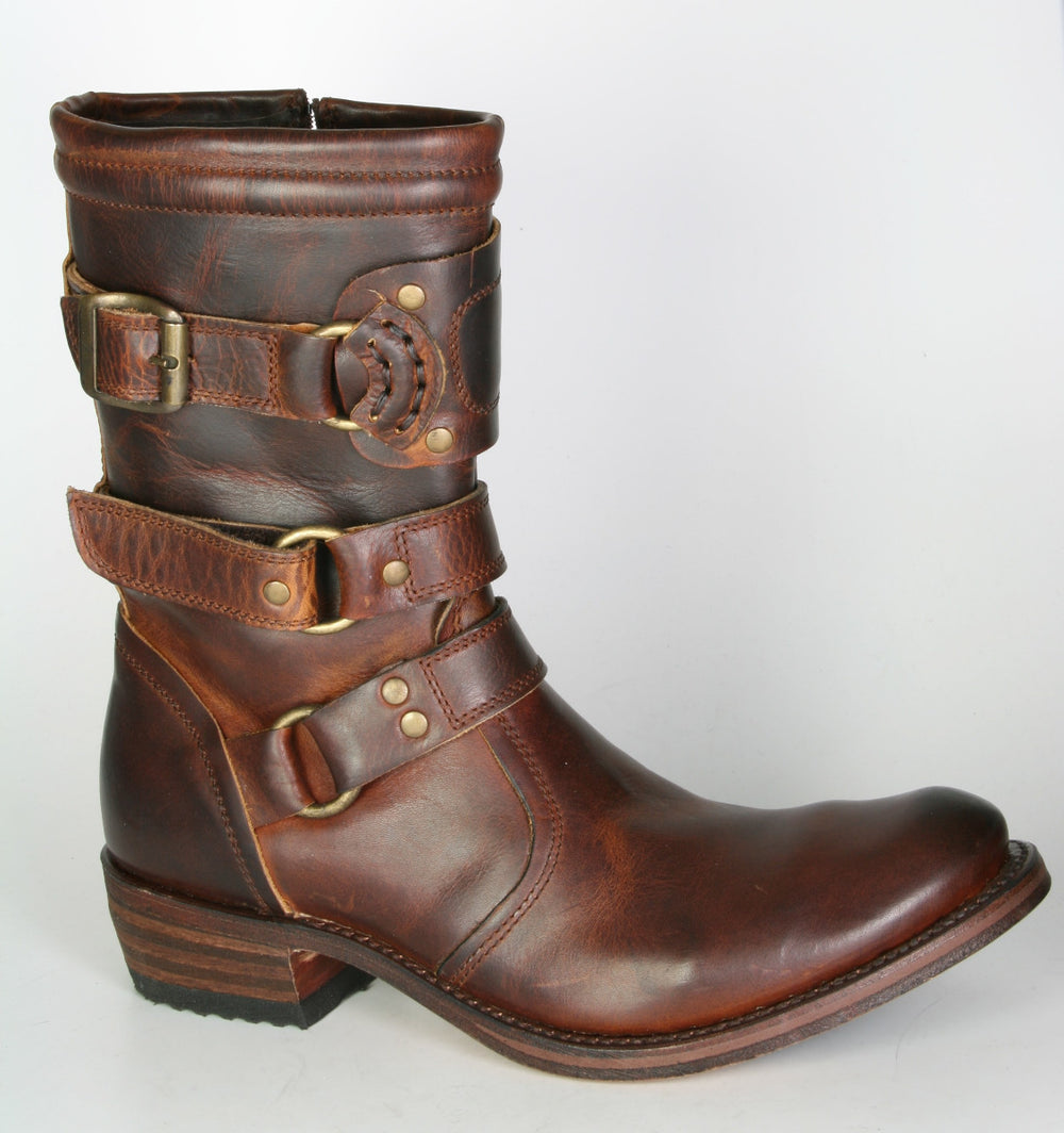 7548 Sendra Stiefel Evolution Tang Usado Negro