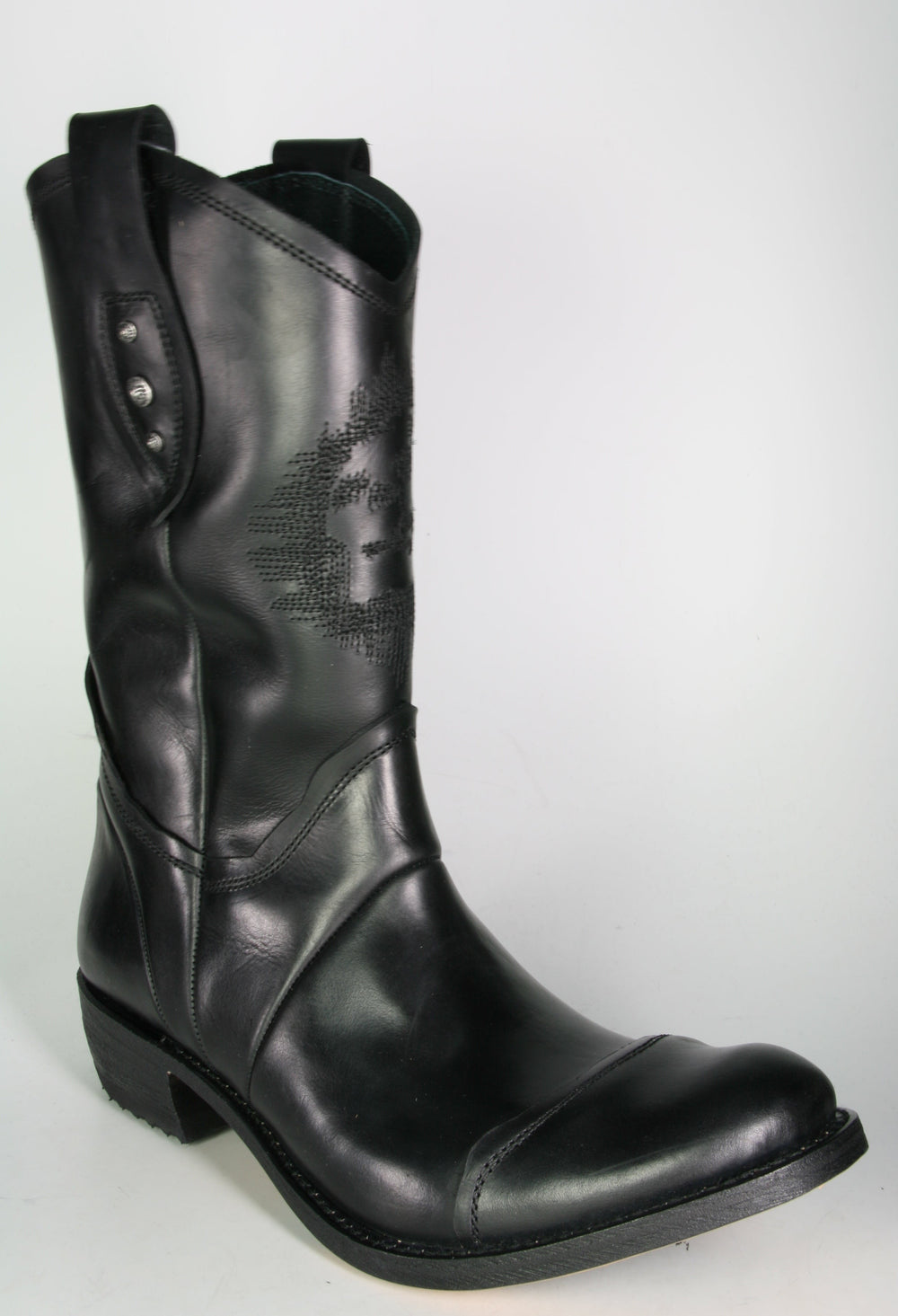 7605 Sendra boots WIDE DIESEL Ciclon Negro