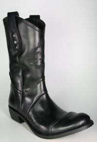7605 Sendra boots WIDE DIESEL Ciclon Negro
