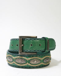 7606 Sendra Gürtel Coyote Raspado Verde