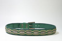 7606 Sendra Gürtel Coyote Raspado Verde