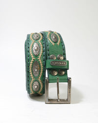 7606 Sendra Gürtel Coyote Raspado Verde