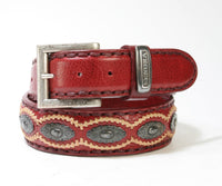 7606 Sendra Gürtel Coyote Rojo