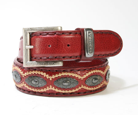 7606 Sendra Gürtel Coyote Rojo