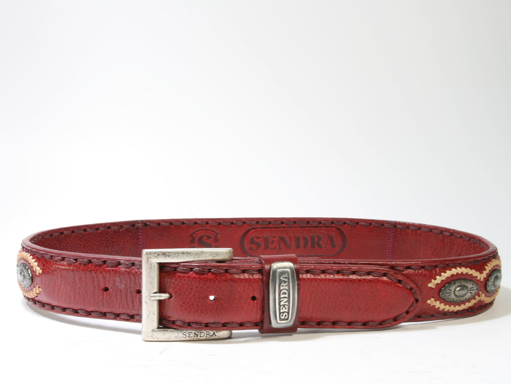 7606 Sendra Gürtel Coyote Rojo