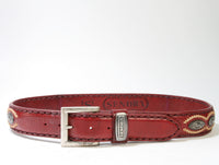 7606 Sendra Gürtel Coyote Rojo