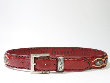 7606 Sendra Gürtel Coyote Rojo