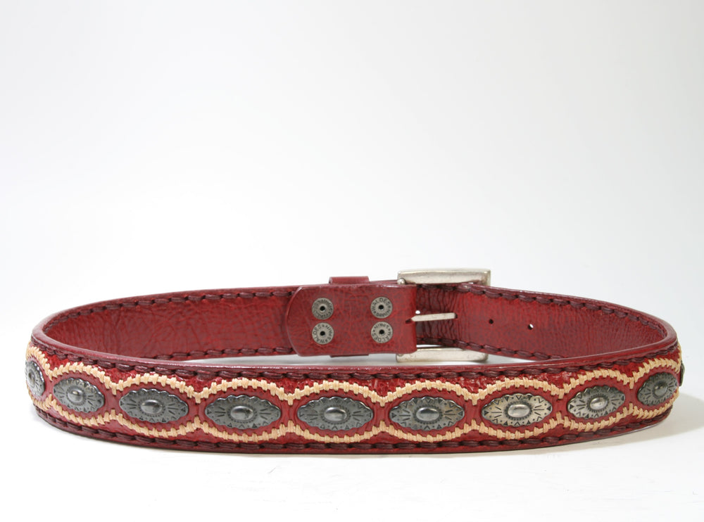 7606 Sendra Gürtel Coyote Rojo