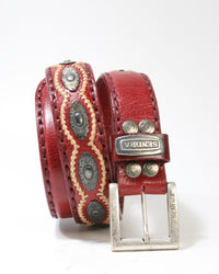 7606 Sendra Gürtel Coyote Rojo