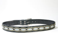 7608 Sendra Gürtel Negro Türkis