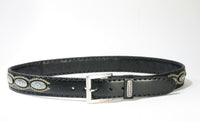 7608 Sendra Gürtel Negro Türkis