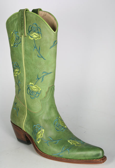 7733 Sancho Cowboystiefel Point Assenzio