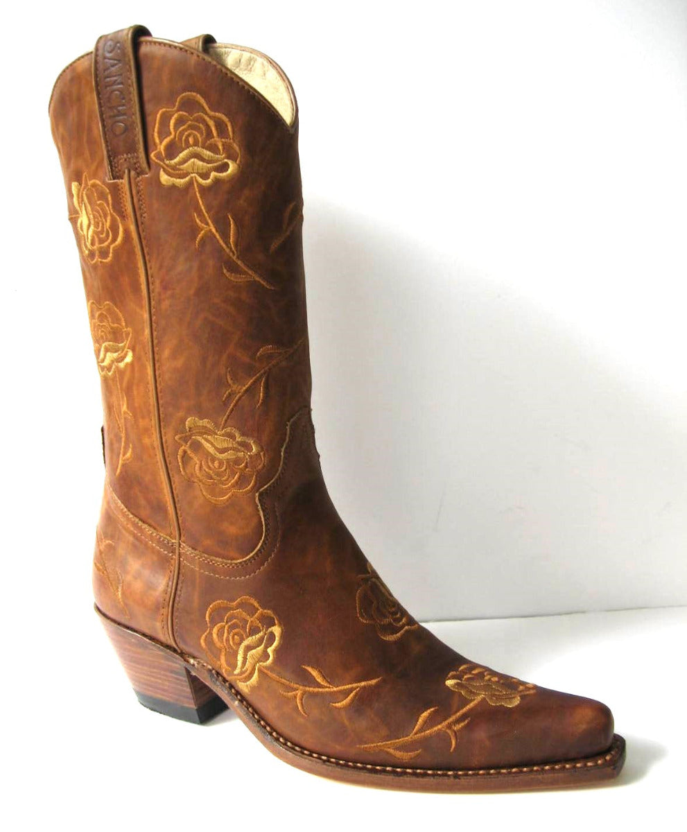 7733 Sancho cowboy boots Point Cracker