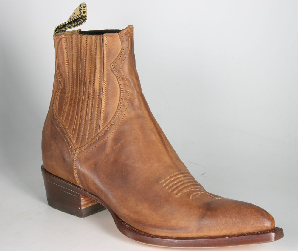 773 Rancho Ankle Boots Cananea Brown