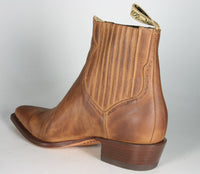 773 Rancho Ankle Boots Cananea Brown