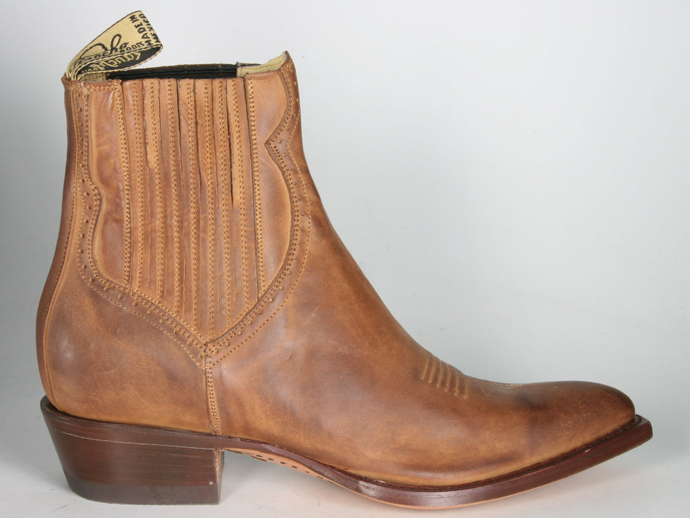773 Rancho Ankle Boots Cananea Brown