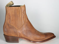 773 Rancho Ankle Boots Cananea Brown