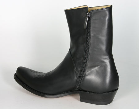 775 Tony Mora ankle boots EXIT Negro