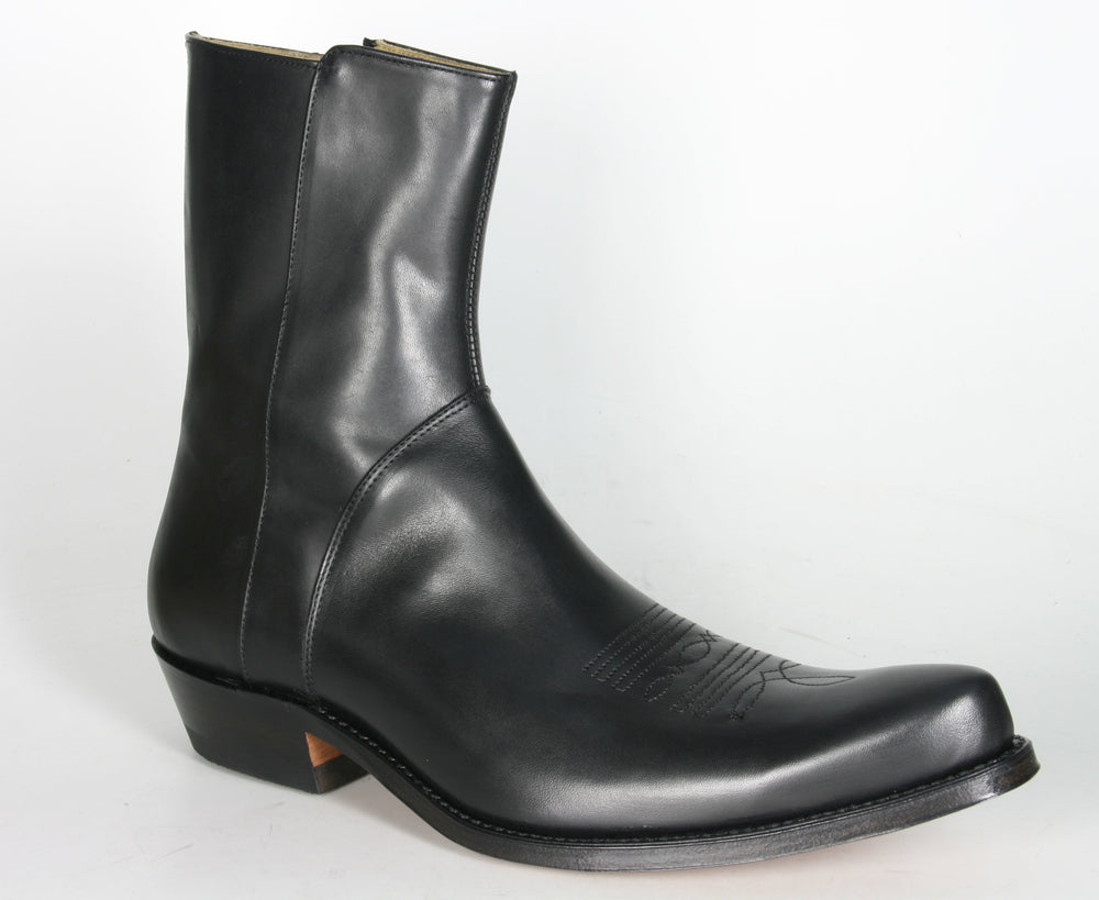 775 Tony Mora ankle boots EXIT Negro