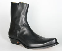 775 Tony Mora ankle boots EXIT Negro