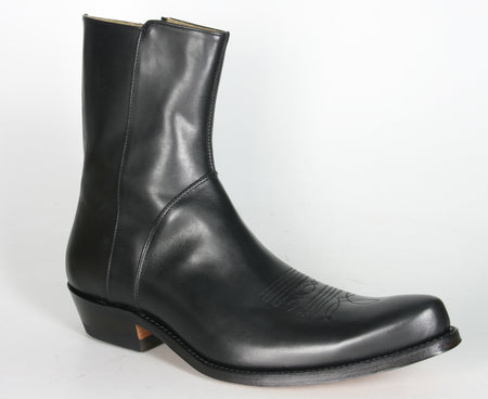 775 Tony Mora ankle boots EXIT Negro