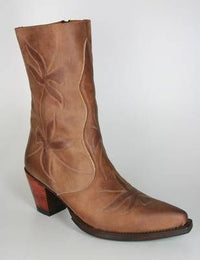 5677 Sendra Halbstiefel Serraje Tang Brush