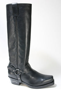 7767 Sendra Boots Farmerstiefel Hochschaft Negro