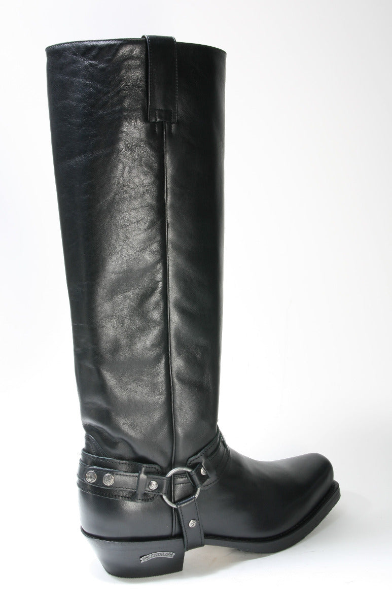 7767 Sendra Boots Farmerstiefel Hochschaft Negro