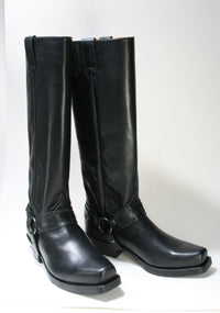 7767 Sendra Boots Farmerstiefel Hochschaft Negro