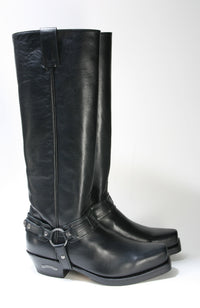 7767 Sendra Boots Farmerstiefel Hochschaft Negro