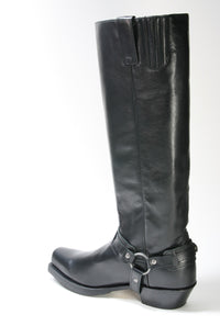 7767 Sendra Boots Farmerstiefel Hochschaft Negro