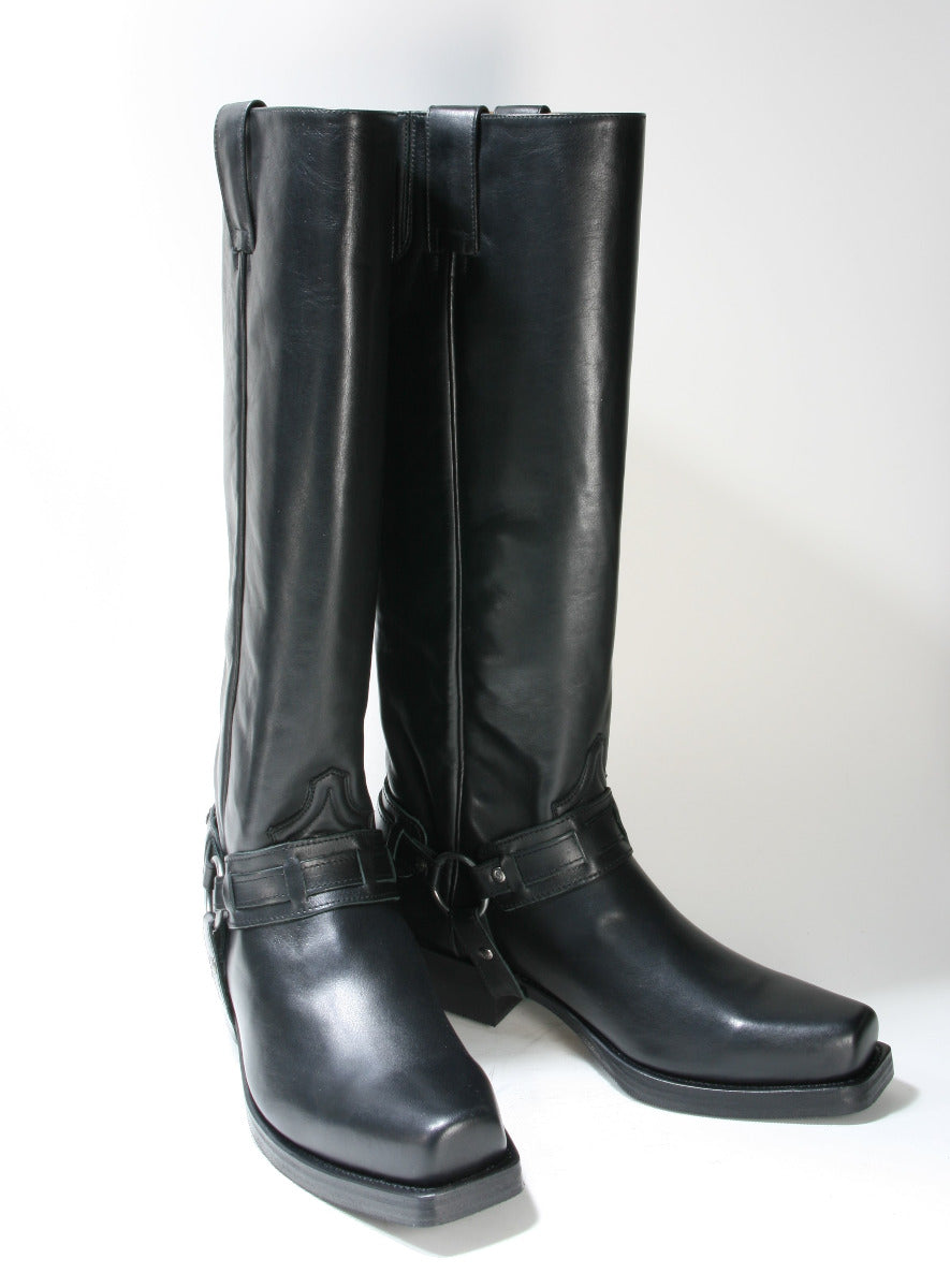 7767 Sendra Boots Farmerstiefel Hochschaft Negro