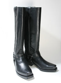 7767 Sendra Boots Farmerstiefel Hochschaft Negro